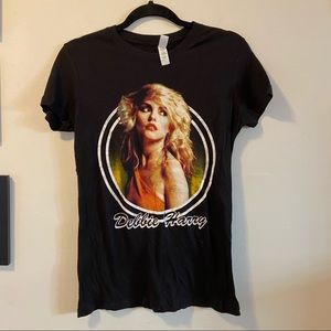 Rare Debbie Harry Blondie Shirt 70s NWOT